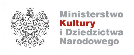 logo Ministrerstwa Kultury i Dziedzictwa Narodowego